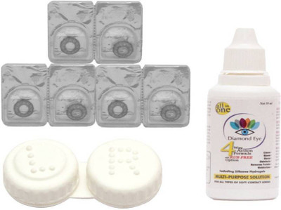 Sparkle 3 Pair Zero Power ( Gray ) Monthly Contact Lens(Zero Power, Gray, Pack of 3)
Sparkle 3 Pair Zero Power ( Gray ) Monthly Contact Lens(Zero Power, Gray, Pack of 3)
