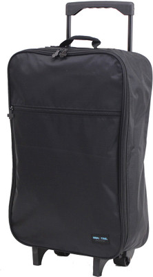 Siffler (Expandable) Folding Carry Cart Travel Duffel Bag(Black)