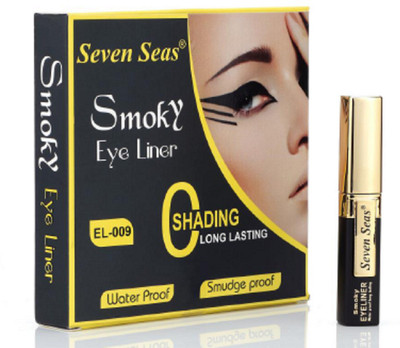Seven Seas smoky eyeliners pack of 2 40 g(black)