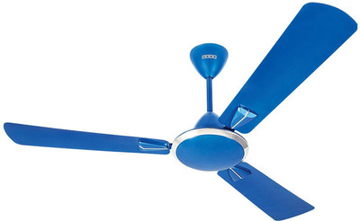 Usha ultra marine blue 3 Blade Ceiling Fan(blue, Pack of 1)