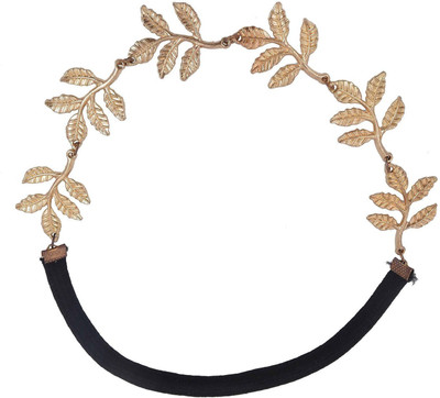 RR Creations Fashion Gold Leaf Metal Elastic Hair Band for Woman and Girl Hair Chain(Gold)
RR Creations Fashion Gold Leaf Metal Elastic Hair Band for Woman and Girl Hair Chain(Gold)