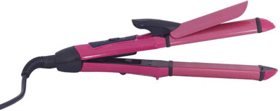 Care-Zone Hair_Pressing_1 Hair Curler(Pink)