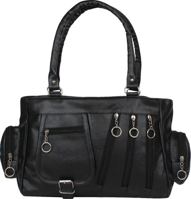 KanhajiCollection Hand-held Bag(Black)