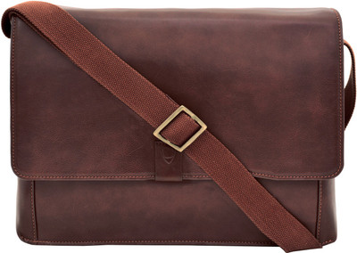 Hidesign Messenger Bag(Brown)