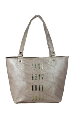 Bay & Blue Hand-held Bag(Brown)