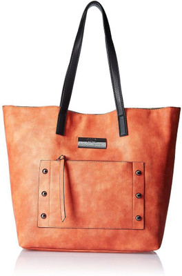 Gio Collection Tote(Orange)