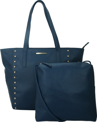 LAPIS-O- LUPO Shoulder Bag(Blue)