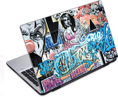 ezyPRNT Abstract Art O (12 to 12.9 inch) Vinyl Laptop Decal 12