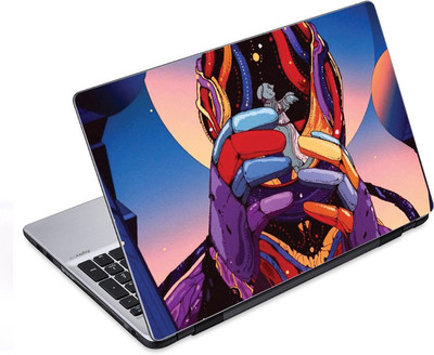 ezyPRNT Abstract Art Q (10 to 10.9 inch) Vinyl Laptop Decal 10