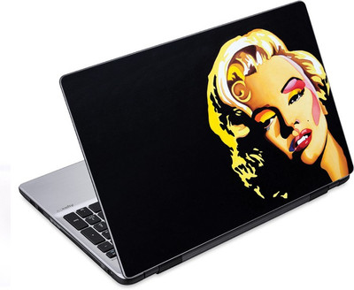 ezyPRNT Beautiful Hollywood Actress D (10 to 10.9 inch) Vinyl Laptop Decal 10