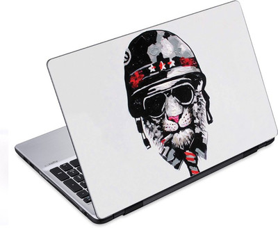 ezyPRNT Abstract Tiger B (14 to 14.9 inch) Vinyl Laptop Decal 14