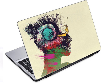 ezyPRNT Beautiful Girly Design A (12 to 12.9 inch) Vinyl Laptop Decal 12