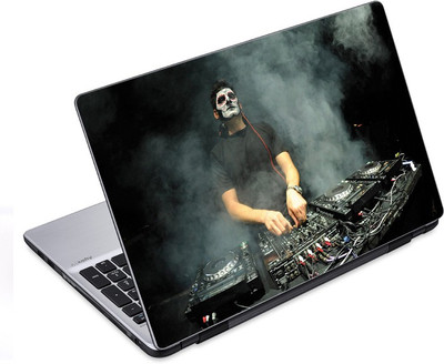 ezyPRNT DJ Music I (12 to 12.9 inch) Vinyl Laptop Decal 12