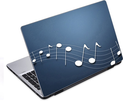 ezyPRNT Beautiful Musical Expressions Music AM (14 to 14.9 inch) Vinyl Laptop Decal 14