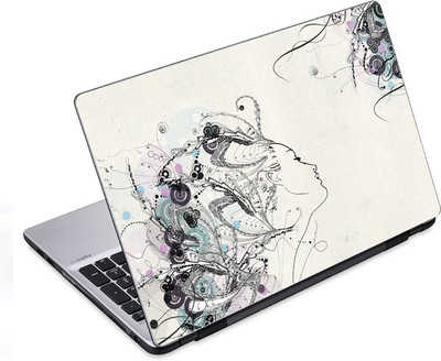 ezyPRNT Beautiful Girly Design M (14 to 14.9 inch) Vinyl Laptop Decal 14