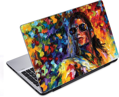 ezyPRNT Abstract Jackson (12 to 12.9 inch) Vinyl Laptop Decal 12