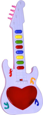 VRV SMALL & CUTE GUITAR TOY FOR KIDS(Multicolor)