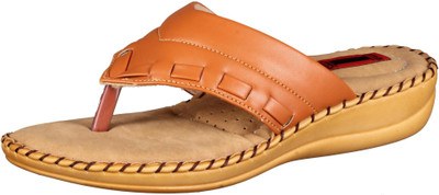 1 WALK Women Tan Flats