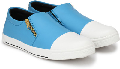 RESTINFOOT Casuals For Men(Natural, Sky blue