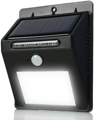 Bluebells India ™ Bright Outdoor LED Motion Sensor Detector Activated Solar Light Set(Wall Mounted Pack of 1)
Bluebells India ™ Bright Outdoor LED Motion Sensor Detector Activated Solar Light Set(Wall Mounted Pack of 1)