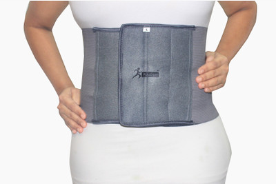 Healcure Waist Trimmer Abdomen Support (L, Grey)