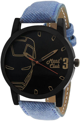 Mont Club M-08 DENIM STYLE Watch - For Men