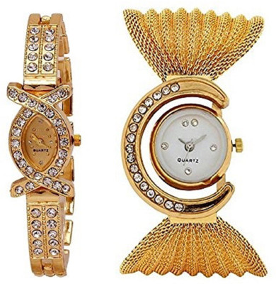 MAPA STYLE Gold Bracelet And Butterfly Gold Girls Best Analog Watch Girls & Womens MPSTYLE 005 Watch - For Women
MAPA STYLE Gold Bracelet And Butterfly Gold Girls Best Analog Watch Girls & Womens MPSTYLE 005 Watch - For Women