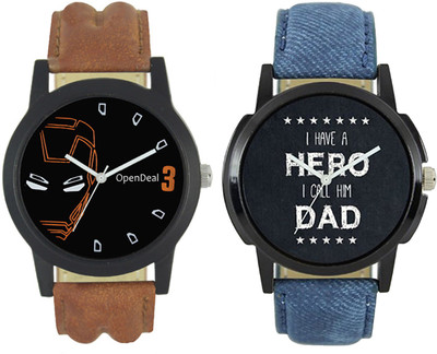 OpenDeal OD04007 Stylish Analogue Leather Strap Men Watch Boys Watch Watch - For Men
OpenDeal OD04007 Stylish Analogue Leather Strap Men Watch Boys Watch Watch - For Men