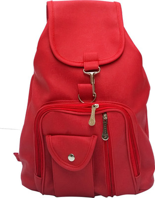 Barsha backpack bag Backpack(Red, 5 L)