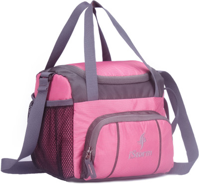 Istorm Spice Pink Lunch Bag Waterproof Lunch Bag(Pink, 8 inch)
