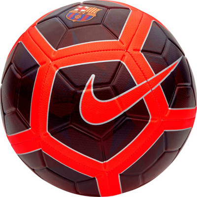 Nike FCB Barcelona Strike Football - Size: (Pack of 1, Red, Night maroon;hyper crimson
Nike FCB Barcelona Strike Football - Size: (Pack of 1, Red, Night maroon;hyper crimson