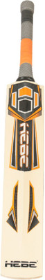 Hebe Q 07 - Half Deco English Willow Cricket Bat(6, 1190 - 1270 g)