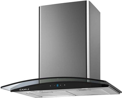 Gamle Aubrey SS 90 TC Wall Mounted Chimney(Silver 1200 CMH)