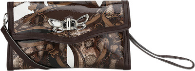 BlackBird Casual Brown Clutch