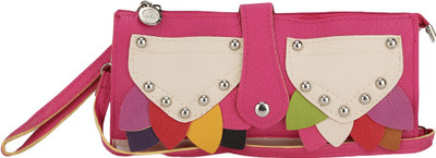 BlackBird Casual Pink Clutch