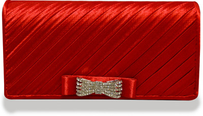 Chemistry Party Red Clutch