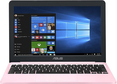 Asus E203NAH Celeron Dual Core 7th Gen - (2 GB/Windows 10 Home) E203NAH-FD054T Laptop(11.6 inch, Pink, 1.2 kg)
Asus E203NAH Celeron Dual Core 7th Gen - (2 GB/Windows 10 Home) E203NAH-FD054T Laptop(11.6 inch, Pink, 1.2 kg)