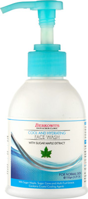 Berkowits COOL AND HYDRATING FACE WASH - FOR NORMAL SKIN With Sugar Maple Extract - 150gm Face Wash(150 g)
Berkowits COOL AND HYDRATING FACE WASH - FOR NORMAL SKIN With Sugar Maple Extract - 150gm Face Wash(150 g)