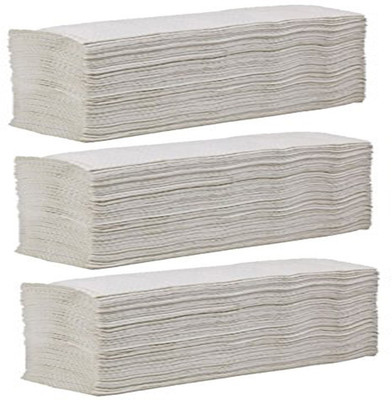 Eware M fold Tissue Paper towel | Absorbent | Single ply | Commercial Dry Skin Care white Napkin trifold paper(Pack of 390)
Eware M fold Tissue Paper towel | Absorbent | Single ply | Commercial Dry Skin Care white Napkin trifold paper(Pack of 390)