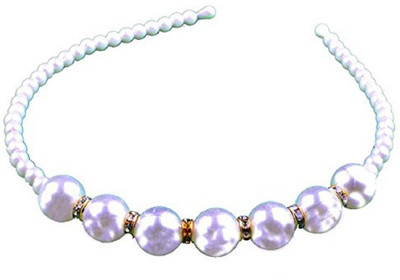 Confidence White Beads With Stone Hair bands hair Accessories For Kids, Girls & Women (#1) Hair Band(White)
Confidence White Beads With Stone Hair bands hair Accessories For Kids, Girls & Women (#1) Hair Band(White)