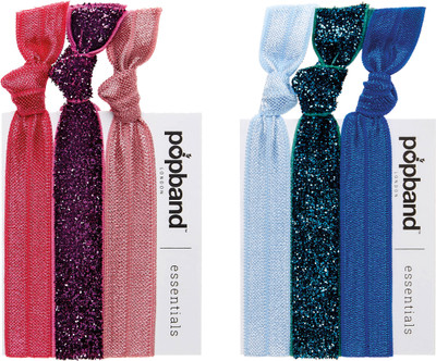 Popband Essentials Combo - GLITTERBALL BLUE + GLITTERBALL PINK Rubber Band(Multicolor)
Popband Essentials Combo - GLITTERBALL BLUE + GLITTERBALL PINK Rubber Band(Multicolor)