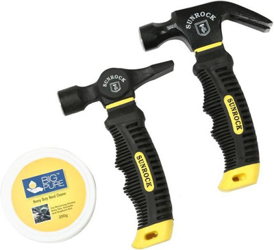 SUNROCK TGR(25,29,200G) TGR(25,29,200G) Curved Claw Hammer(1.05 kg)