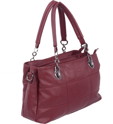 SPIRAL Shoulder Bag(Maroon)