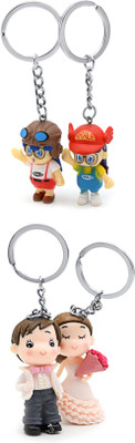 Three Shades Wedding Couple Keychain Combo for Beautiful Couple & Tapori Couple Key Chain for Girls & Boys Set of 4 Key Chain
Three Shades Wedding Couple Keychain Combo for Beautiful Couple & Tapori Couple Key Chain for Girls & Boys Set of 4 Key Chain