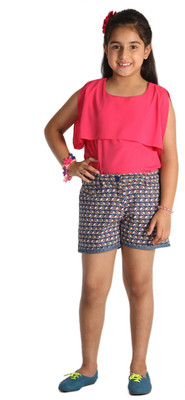 Paul & doll Short For Girls Casual Printed Cotton Lycra Blend(Blue, Pack of 1, Indigo with multicolour print
Paul & doll Short For Girls Casual Printed Cotton Lycra Blend(Blue, Pack of 1, Indigo with multicolour print