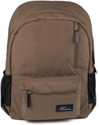 Protecta 15.6 inch Laptop Backpack(Beige), Khakhi