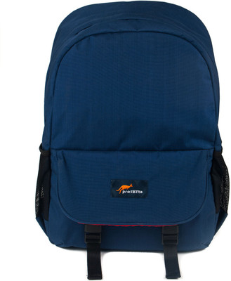 Protecta 15.6 inch Laptop Backpack(Blue), Navy blue