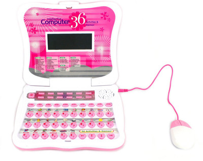 Magicwand English, Maths Learning Laptop for Kids With 36 Activities (Includes Mouse)(Multicolor)
Magicwand English, Maths Learning Laptop for Kids With 36 Activities (Includes Mouse)(Multicolor)