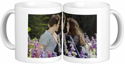Exoctic Silver Filmy Couple Love n Anniversary X Kristen n Robert in Twilight Ceramic Mug(300 ml, Pack of 2), Multicolor
Exoctic Silver Filmy Couple Love n Anniversary X Kristen n Robert in Twilight Ceramic Mug(300 ml, Pack of 2), Multicolor