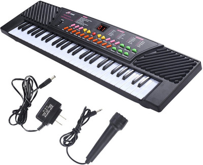 Magicwand 54 Keys Karaoke Companion Electronic Keyboard With Microphone(Black)
Magicwand 54 Keys Karaoke Companion Electronic Keyboard With Microphone(Black)